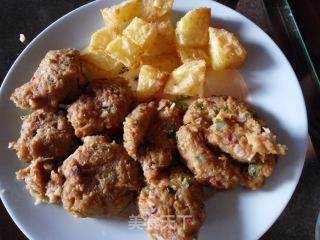 烤藕饼的做法