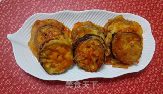 茄汁茄夹的做法