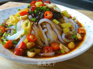【豉油凉粉】的做法