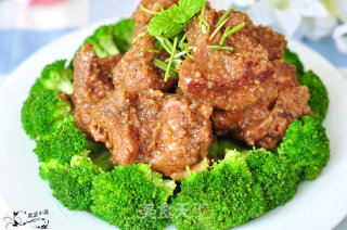 粉蒸排骨的做法