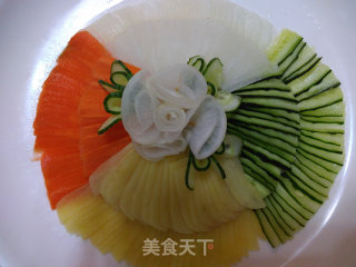 四色拼盘的做法