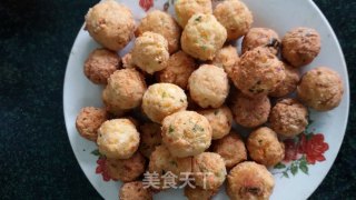 好吃又营养的豆腐丸子的做法