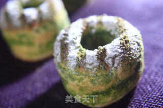 抹茶红豆面包的做法