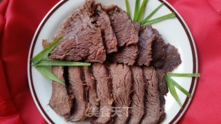 酱牛肉的做法