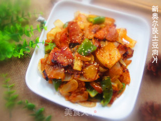 新奥尔良土豆肉片的做法
