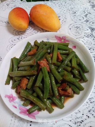 红烧豆角的做法