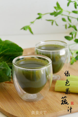 6款夏日排毒果蔬汁的做法