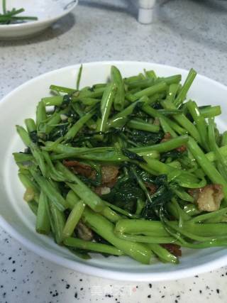 蒜香空心菜的做法