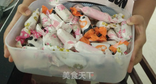 自制牛轧糖的做法