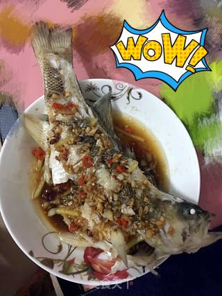 清蒸鲈鱼的做法