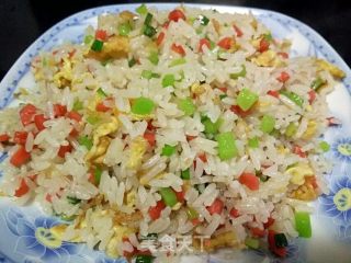 扬州炒饭的做法
