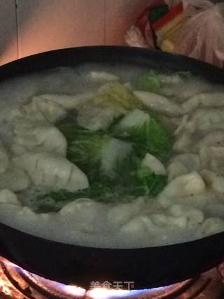 藕丁饺子的做法