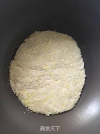 西葫芦杂粮奶香摊饼的做法