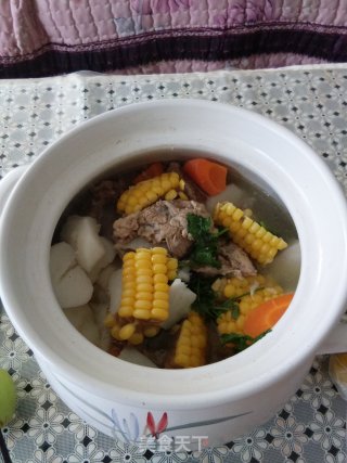 排骨山药汤的做法
