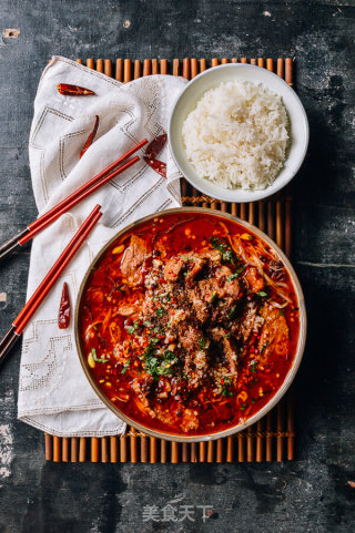 优康牛肉 | 令人开胃、好吃到哭的水煮牛肉