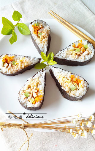 千岛鸡肉寿司的做法