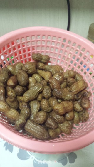 水煮花生的做法