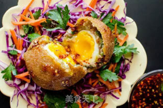 土豆瘦肉煎蛋的做法