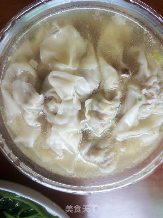 香菇馄饨的做法