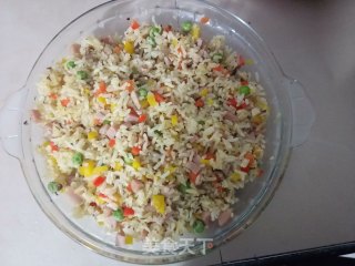 超美味蛋炒饭的做法