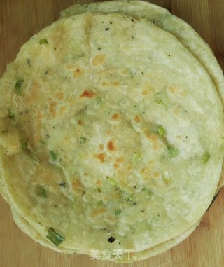 不用发面的葱花油饼的做法
