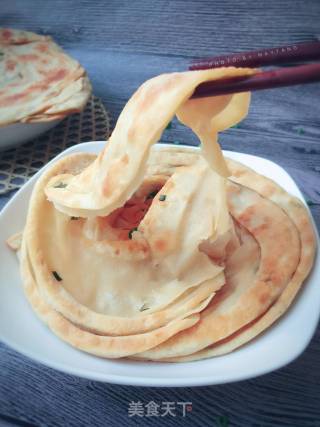 葱花烙饼的做法