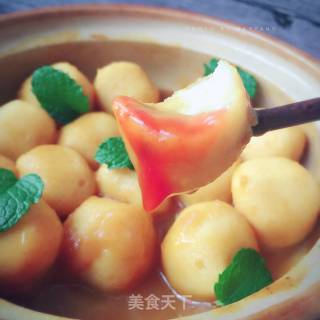 快手小吃--咖喱鱼蛋