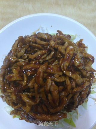 京酱肉丝的做法