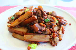 酱香肉末茄子的做法