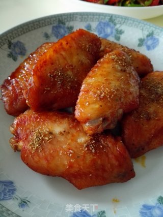 烤箱烤翅，简单易做的做法