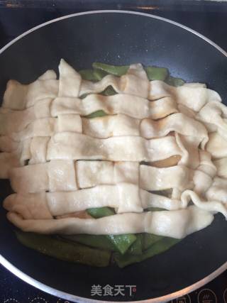 豆角盖被的做法