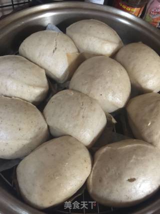 159素食馒头的做法
