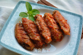 油焖鸡翅的做法