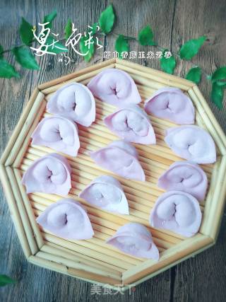 虾肉香菇玉米云吞的做法