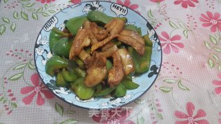 青椒回锅肉的做法
