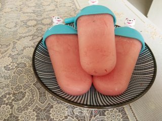 西瓜冰棒的做法