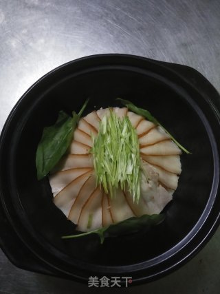 酸菜炖白肉的做法