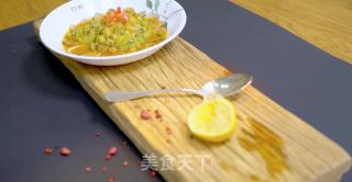 西式蛤蜊炖丝瓜的做法