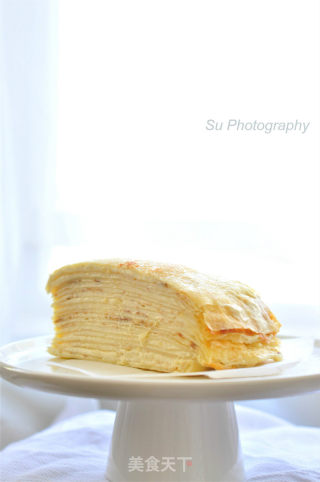 Lady M Mille Crêpes - 千层蛋糕的做法