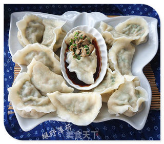 猪肉鲅鱼水饺的做法