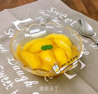 黄桃罐头的做法