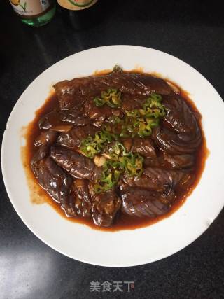 东北酱焖茄子的做法
