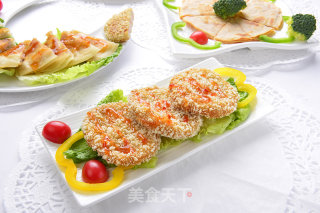 介绍半成品台湾小吃花枝虾堡