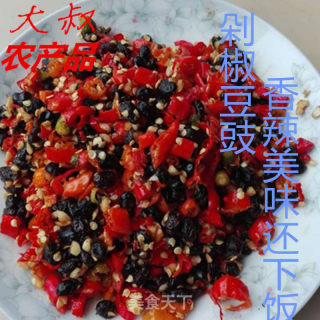 赣南特色农家自制剁椒蒜蓉豆豉酱特超辣开胃下饭菜