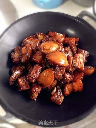 怎么都要来两碗米饭的鲍鱼红烧肉的做法