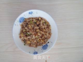 鸡蛋酱油炒饭