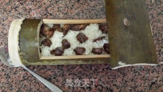 竹筒饭的做法