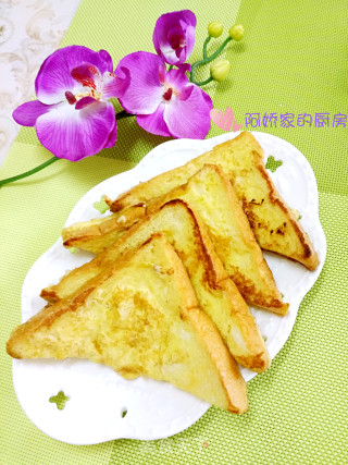 蒜蓉吐司的做法