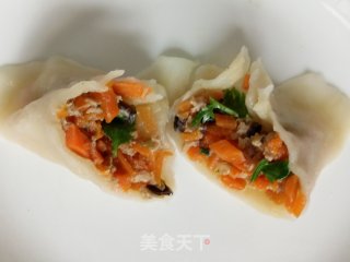 胡萝卜猪肉水饺的做法
