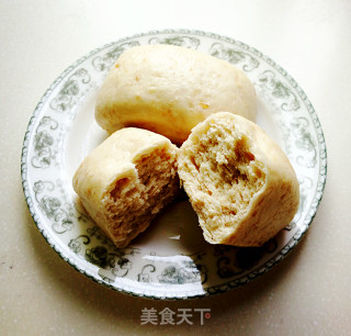 燕麦牛奶馒头的做法